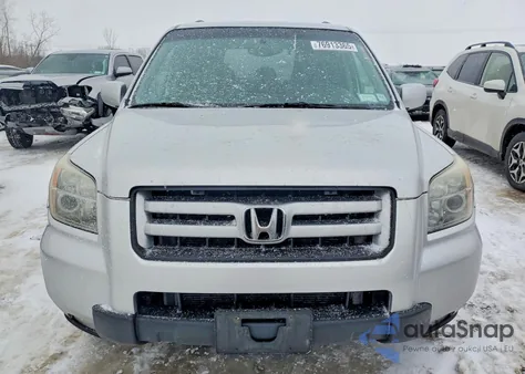 2006 Honda Pilot Ex from USA, damaged, VIN 2HKYF184X6H506624